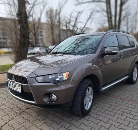 warszawa Mitsubishi Outlander cena 35900 przebieg: 204000, rok produkcji 2012 z Warszawa